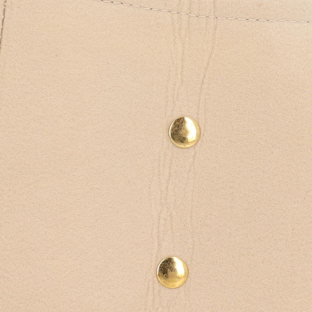 Filz-Organizer-Einsatz, Khaki, große Kapazität, Kosmetikaufbewahrung, Handtaschen-Einsatz, Trennwand