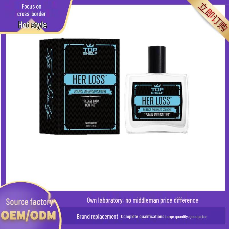 

TOP SHELF HERLOSS Men s Pheromone Cologne - Charm Booster Fragrance