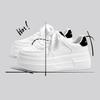 Platform white shoes women's 2025 spring new women's shoes heightened versatile casual sports shoes sub-board shoes popular muffin