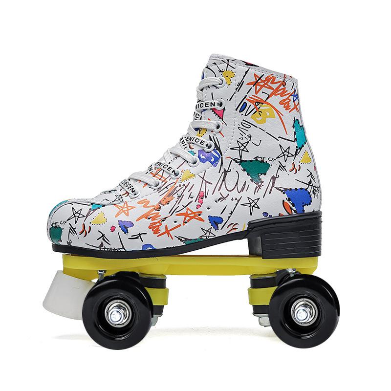 Skates Children's Full Set Beginner Roller Skates Boys Girls Adult Roller Skates