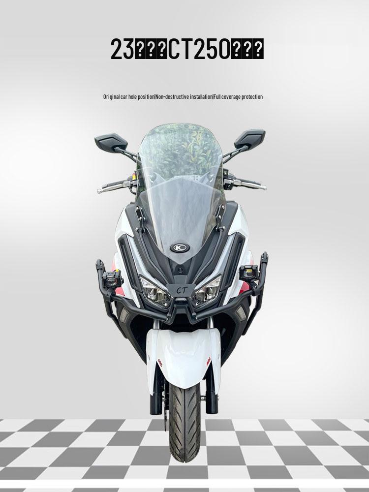 Kymco CT250 CK250T-11A Crash Bar: Anti-Fall & Collision Protection