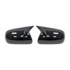 Náhradní kryty zpětných zrcátek Toyota Corolla 2007-2013 Vios Yaris Sedan P90 2008-2013 Carbon Fiber Gloss Black