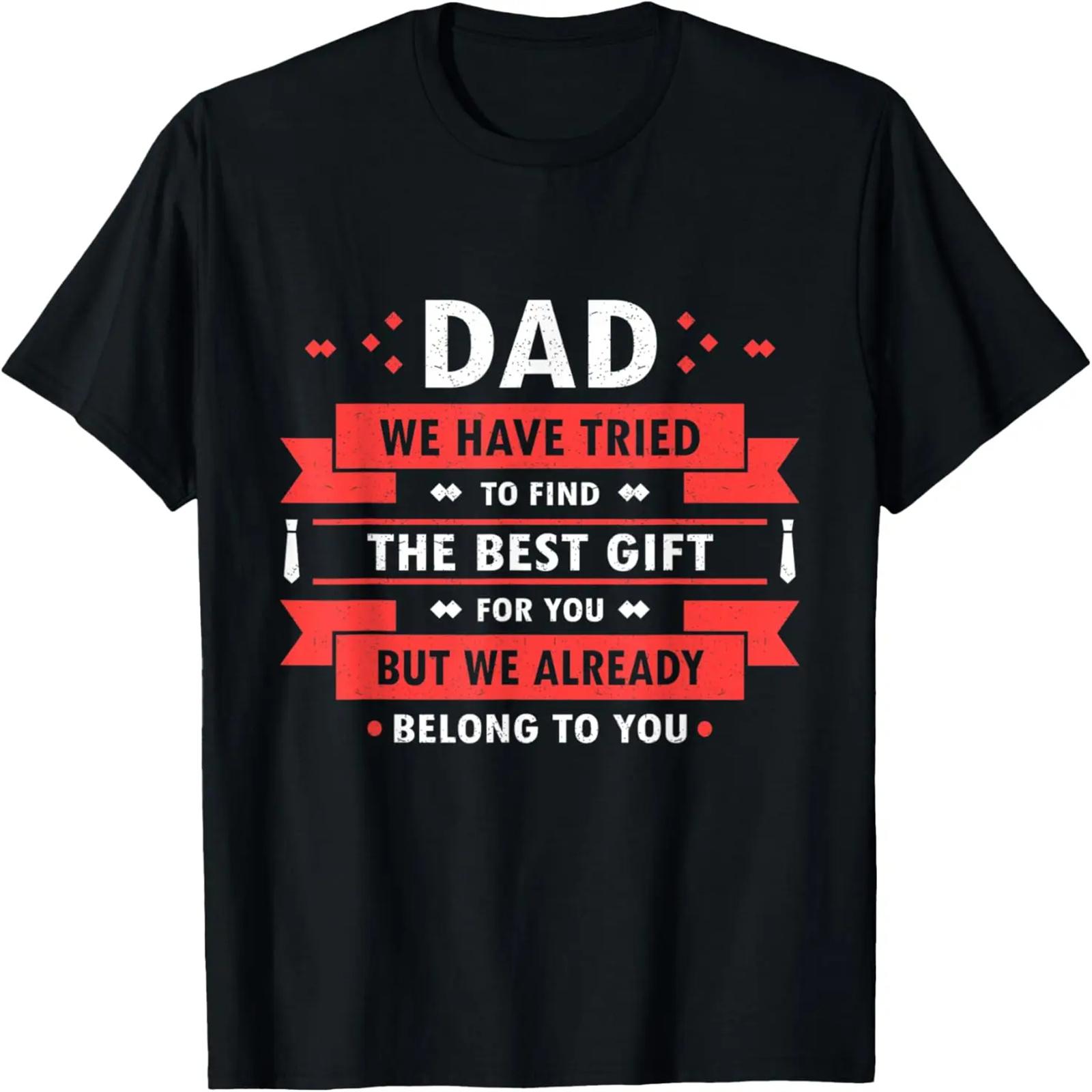 Dad In The Streets Daddy In The Sheets Funny Sarcastic Dad T-Shirt S