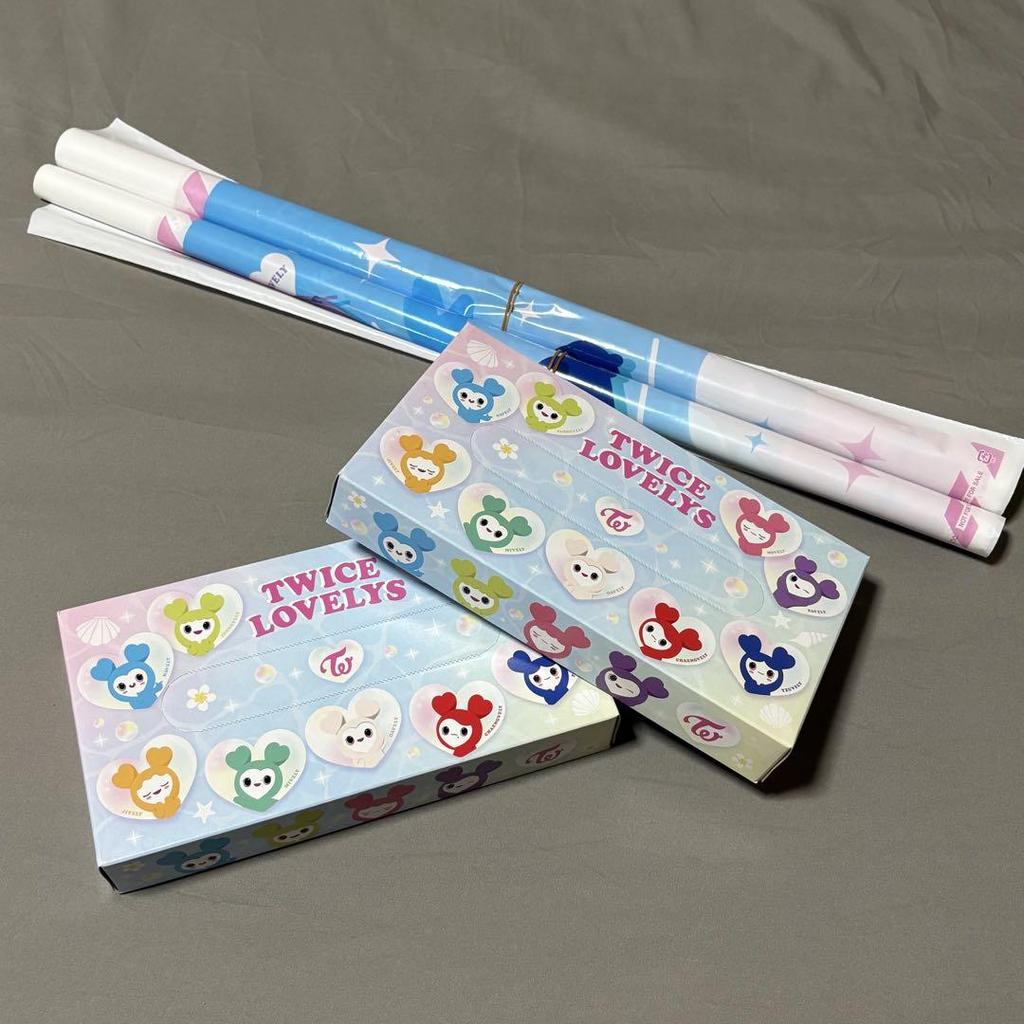 [USED] Bonus TWICE LOVELYS Plush Slippers NAVELY Nayeon