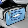 PVC Canned Sardines Makeup Bag Waterproof Zipper Closure Sardine Tin Fish Cosmetic Bag Portable Pencil Case Pouch for Women