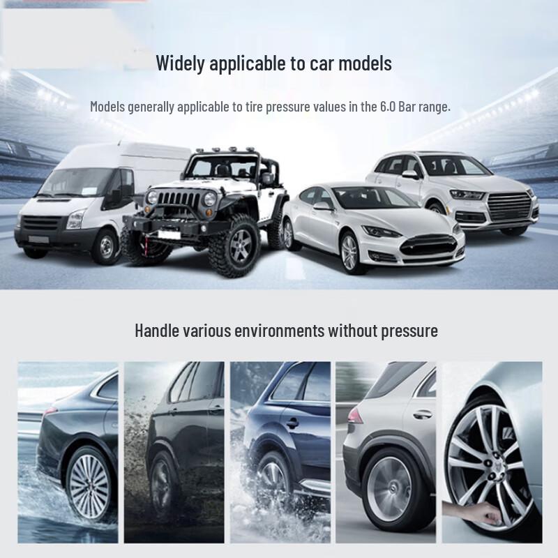 Xinyuesheng Solar Wireless Tire Pressure Monitoring System