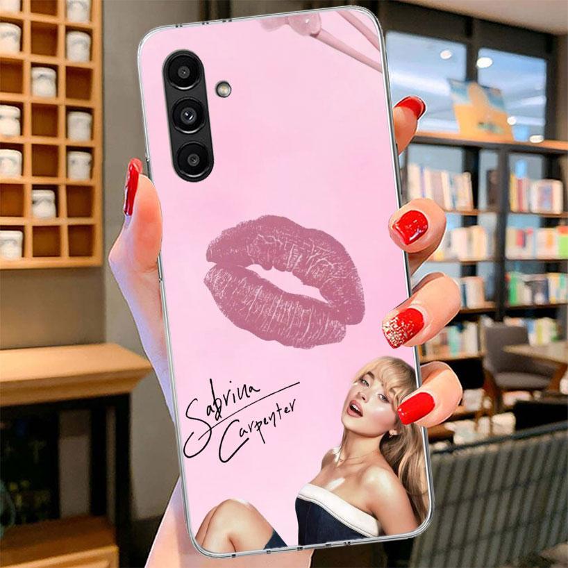 CR66 S-Sabrina C-Carpenter Phone Case For Samsung Galaxy A17 A37 A57 A16 A26 A36 A56 A15 A25 A35 A55 A14 A24 A34 A54 A13 A23 A33