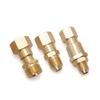 Quick High Pressure Washer Connector Brass Swivel Joint Connector  Pressure Washer Hose Accessories
