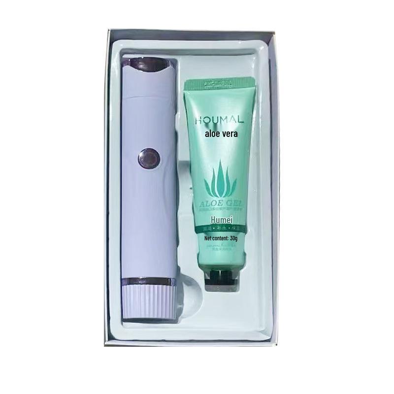 Dual-Head Epilator & Electric Shaver: Unisex Hair Removal & Trimmer