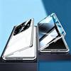 Case for Huawei Nova 16 Pro Ultra with Double Sided Tempered-Glass & Metal Frame Phone Bumpers Full Lens Protection Cover