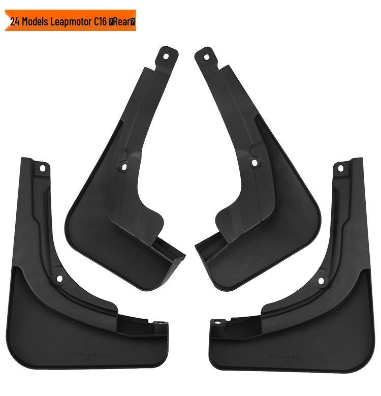 Leap Motor C16 Soft Leather Tire Fender Modification