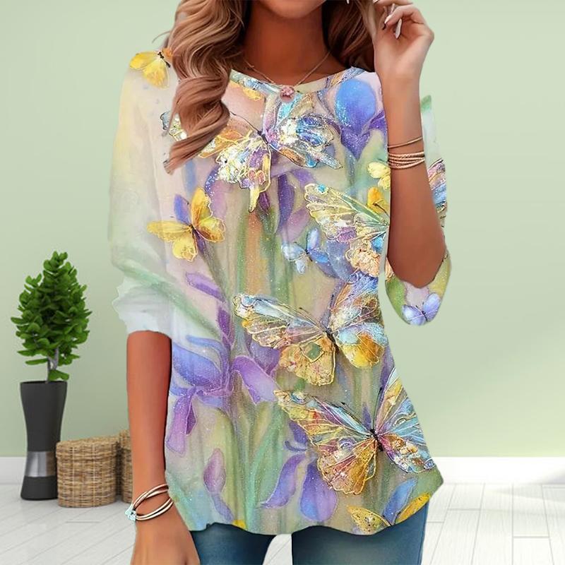 Женские осенние топы — фото 5