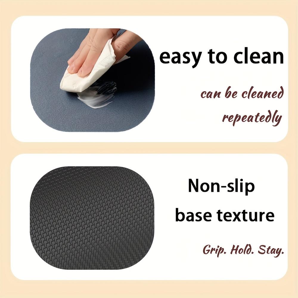 1pc Non-Slip Diatom Mud, Prevents Clutter In Watering Areas, Indoor Use,No Wash Pad,Minimalist Design,Ideal Gift for Pet Owners