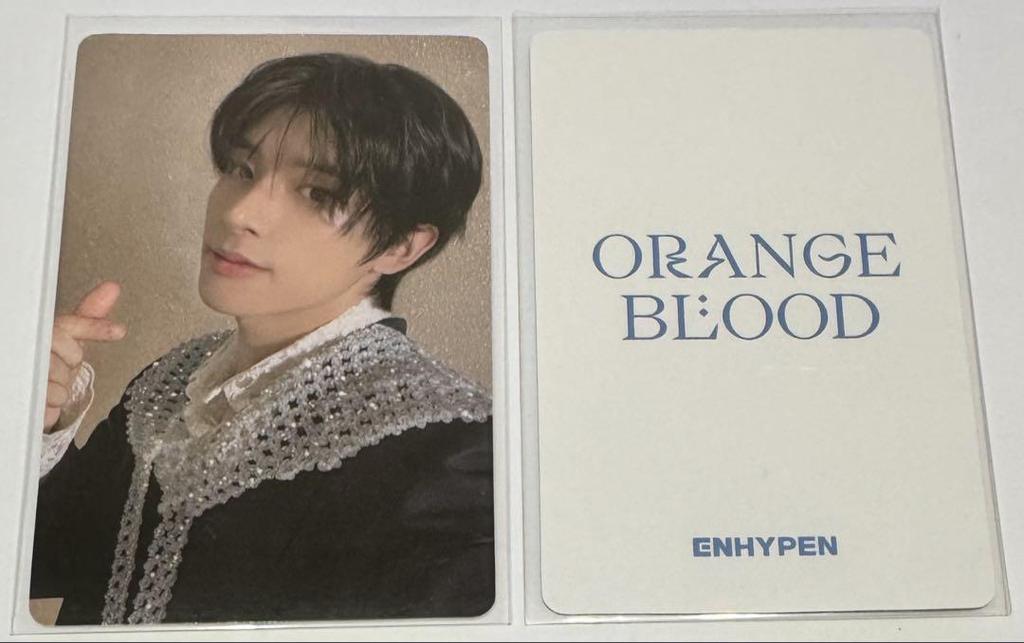 [USED] ENHYPEN Withfans Chinese Yizhiyu Yzy Trading Card Jake