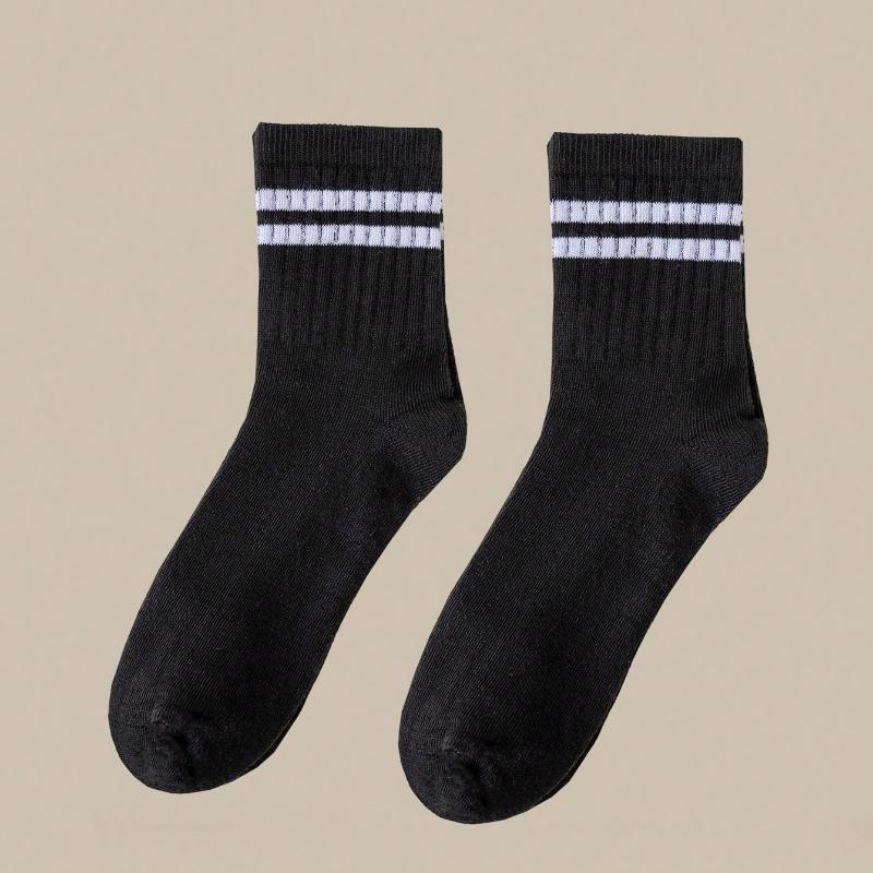 1/5/10 Pairs Mid-Calf Socks Autumn and Winter Style Korean Fashion Versatile Women's Socks