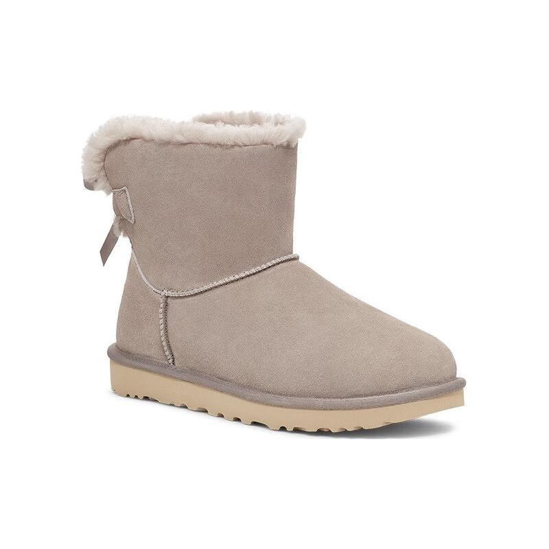 New UGG Mini Bailey B2S 'Grey' Women's 1153611-OYS
