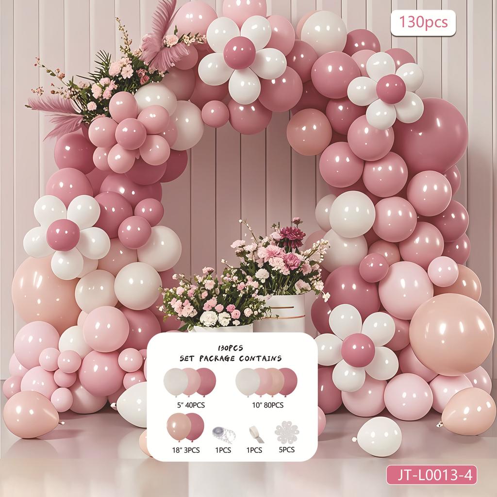Opening Arch Balloon Chain Birthday Balloon Arrangement Decoration Party Package Set Premium Scene Supplies