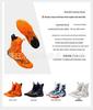 Unisex High-Top Boxing and Wrestling Shoes - Non-Slip Martial Arts Training Boots 916 Fitness