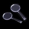 6/12PCS Handheld Transparent Magnifier 9cm Size Plastic Optics Learning Assistant Kits Party Game Props School Rewards Gifts ZYF