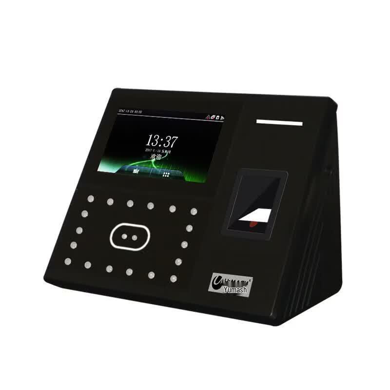 Youmashi U-RZ960 Smart Fingerprint & Face Recognition Attendance System CN Plug (adapter Included)