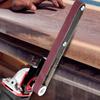 Belt Sander Adapter Modified Sand Belt Machine Pipe Belt Sander Attachment Polishing Adapter Angle Grinder Belt Sander