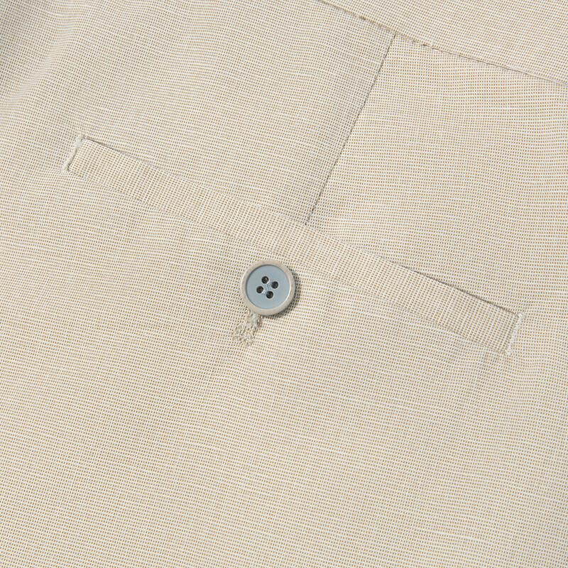 MONTAGUT Men's Breathable Linen-Blend Casual Trousers