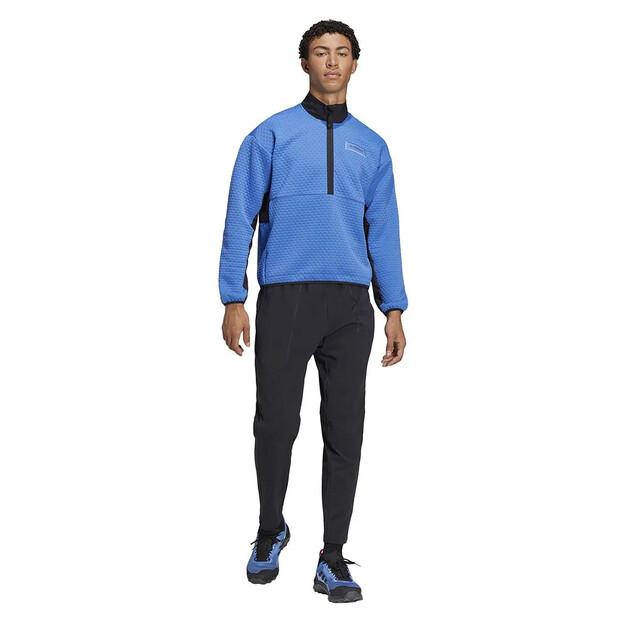 adidas Флисовая кофта с полумолнией Utilitas