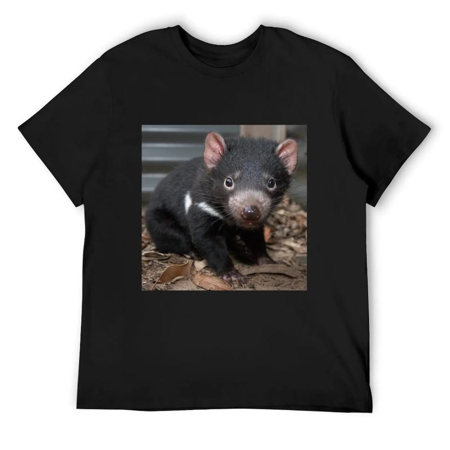 Baby Tasmanian devil T-Shirt tops summer top animal prinfor boys designer shirts mens fashion S