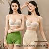 Women's National Style Relief Jacquard Lace Breathable Non Scar Shape Shaped High Waist Belly Lift Hip Flat Angle Underwear