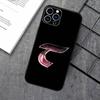 Tini Stoessel Phone Case For iPhone 16e,16,15,14,13,12,11,XS,XR,X,8,7,Pro,Max,Plus,mini Silicone Black Cover
