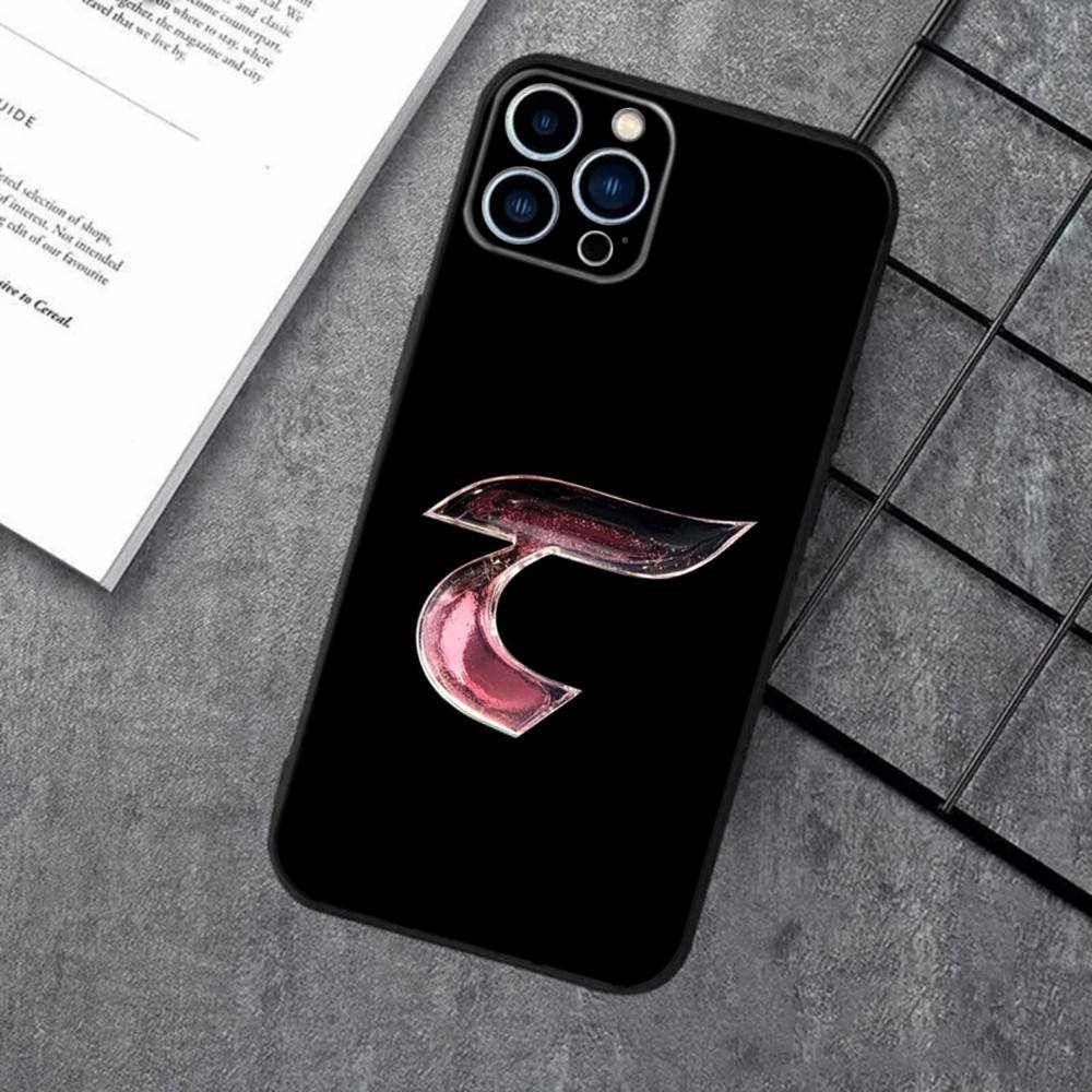 Tini Stoessel Phone Case For iPhone 16e,16,15,14,13,12,11,XS,XR,X,8,7,Pro,Max,Plus,mini Silicone Black Cover