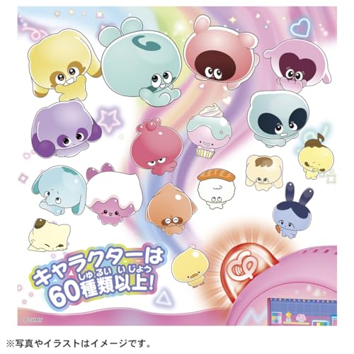 TAKARA TOMY Punirunzu Puni Tomotsushin Roz