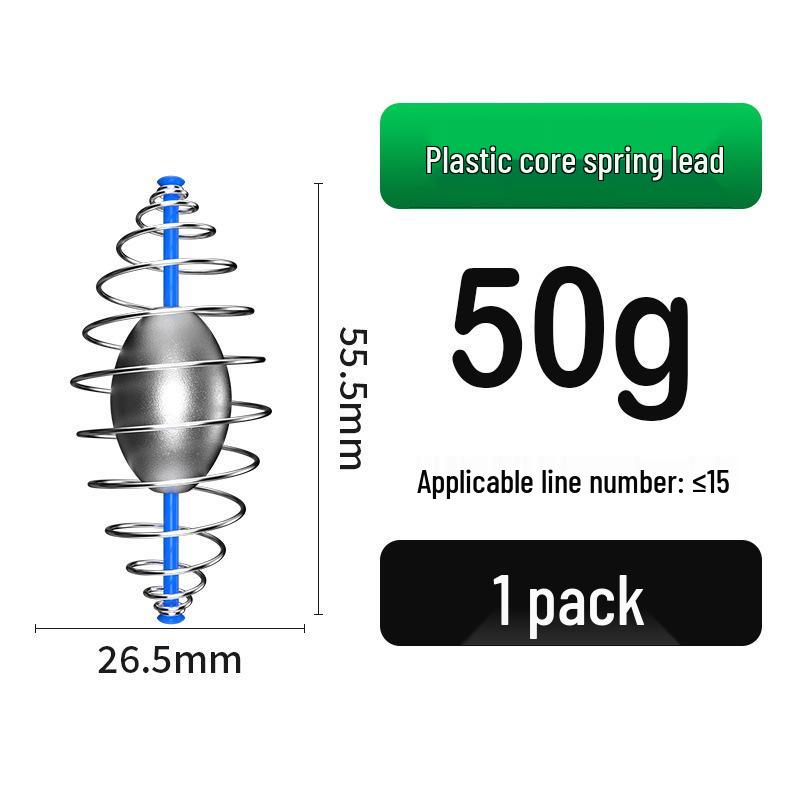 Frühlingsblumen-Grundfutterhalter mit Explosionshaken für Weitwurf-Angeln: Ideal für Silberkarpfen & Marmorkarpfen