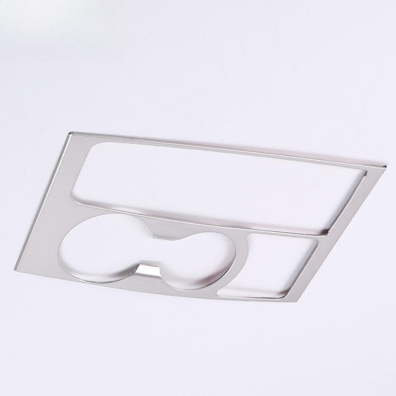 Tucson Stainless Steel Cup Holder & Gear Shift Panel Decoration Frame