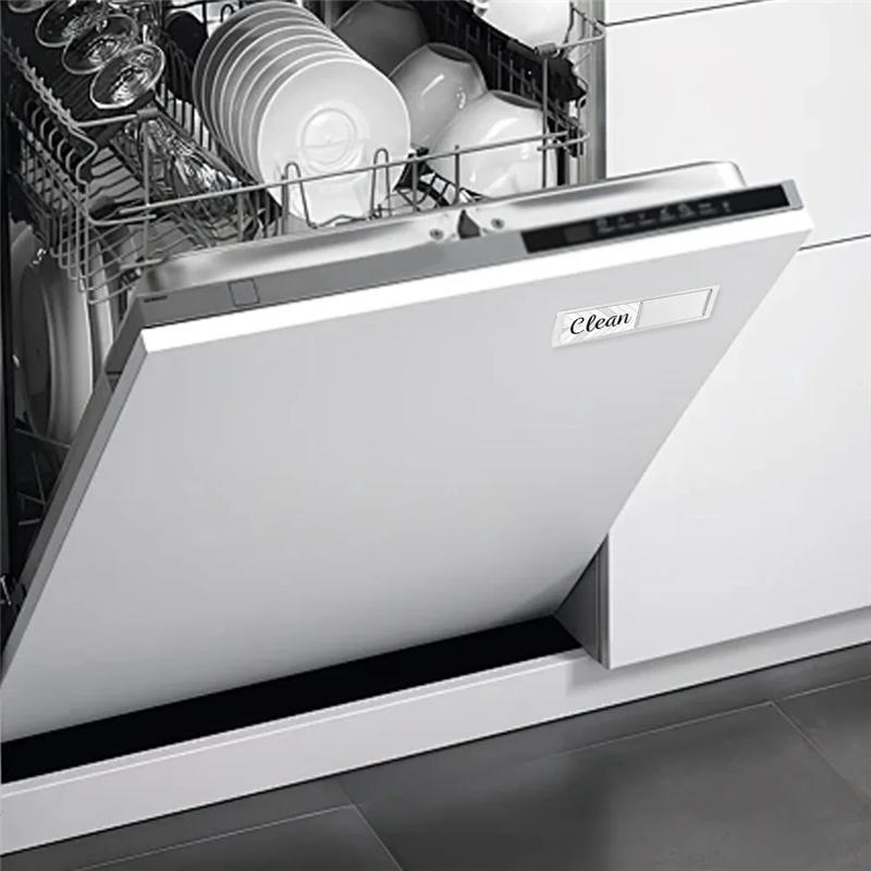 For Dishwasher Magnet For Dishwasher Indicator Fridge Double-Sided Magnetic Refrigerator Sticker Guide Sign A