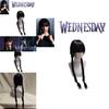 Wednesday Addams Braided Hair Perfect For Halloween Xmas Fancy Party