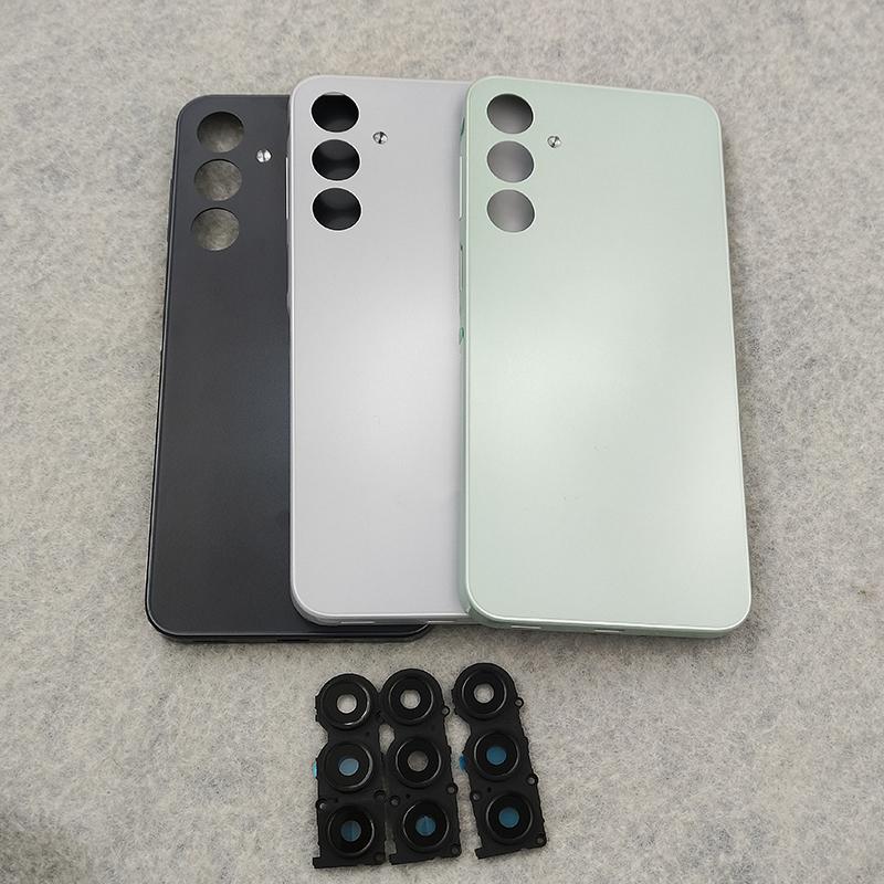 Coperchio Batteria Posteriore Per Samsung Galaxy A16 4G A165 SM-A165F Parti di Ricambio Sportellino Alloggiamento Pannello Posteriore Con Telaio Lente Fotocamera