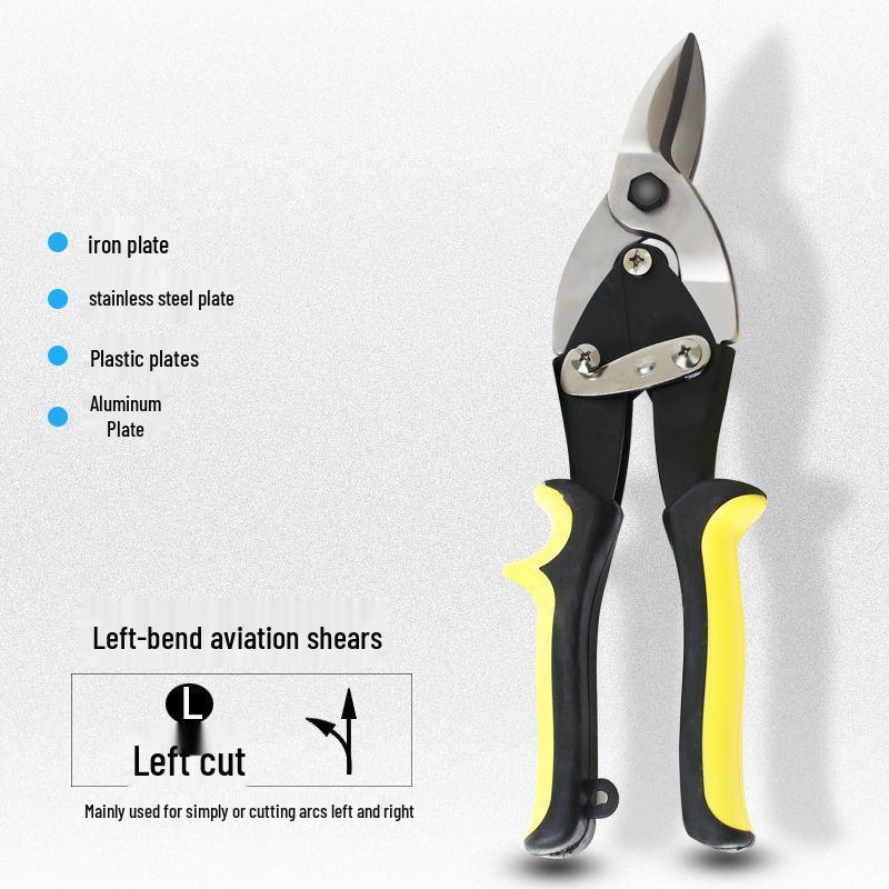 Hochleistungs-Multifunktions-Aviation-Blechschere - Edelstahl Industrielle Decken- & Blechschere