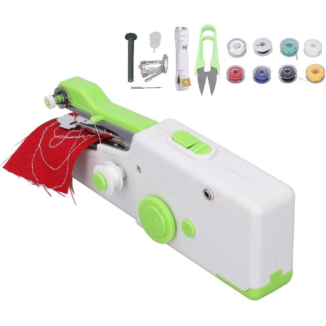 

Ручная швейная машина Электрическая ручная швейная машина для начинающих Ручная швейная машинка для дома, путешествий и DIY