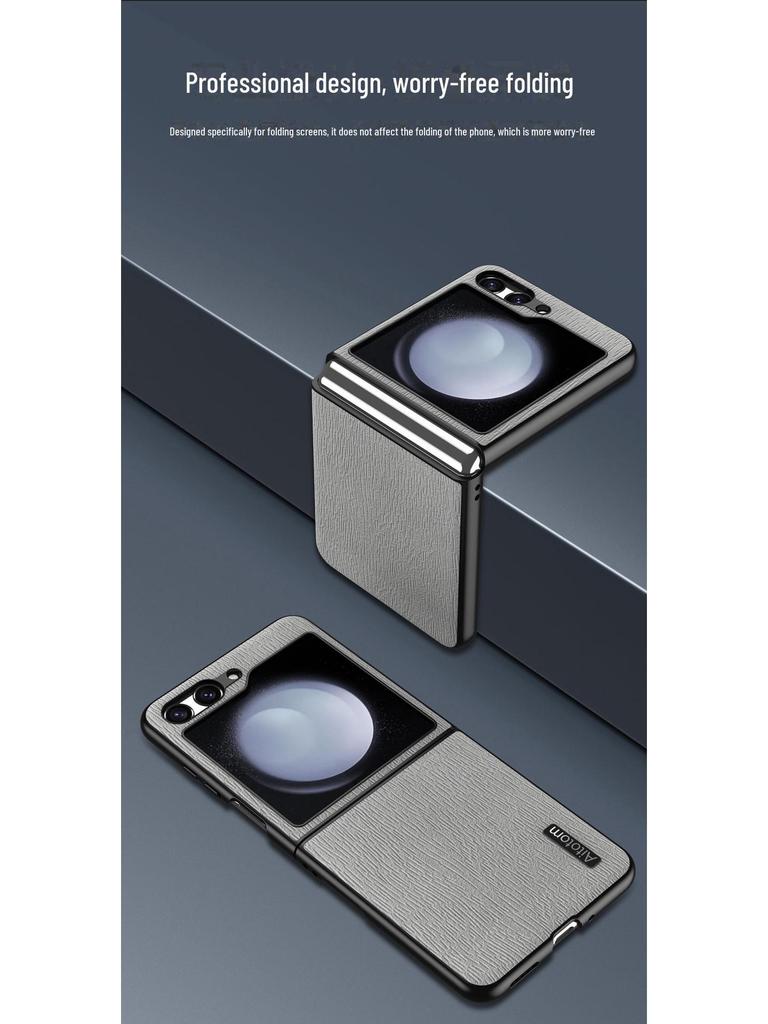 Ultra-Thin Hard Shell Case for Samsung Z Flip5/Z Flip4/Z Flip3 - Folding Screen Protection