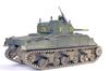 ASUKAMODEL 1/35 Scale US Medium Tank M4 Sherman Late Model FAY Plastic Model 35-032