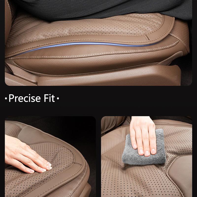 BKM3 1pc Car Seat Soft Cushion Non-Slip Protector Breathable Pad for Mercedes Benz S400L S450/S500 MaybachS480 Auto Accessories