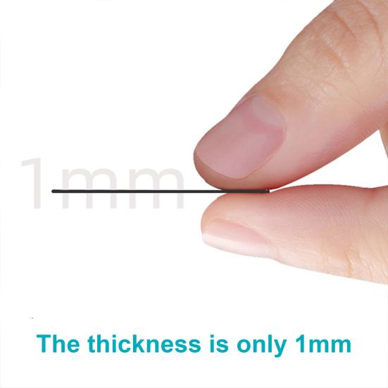 Metal Plate Ultra Wireless Charging Universal Thin Supporting Car Mount Magnetic Holder Iron