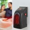 Bärbar värmare - InnovaGoods - Heatpod - 400 W - Svart - Kompakt och Praktisk