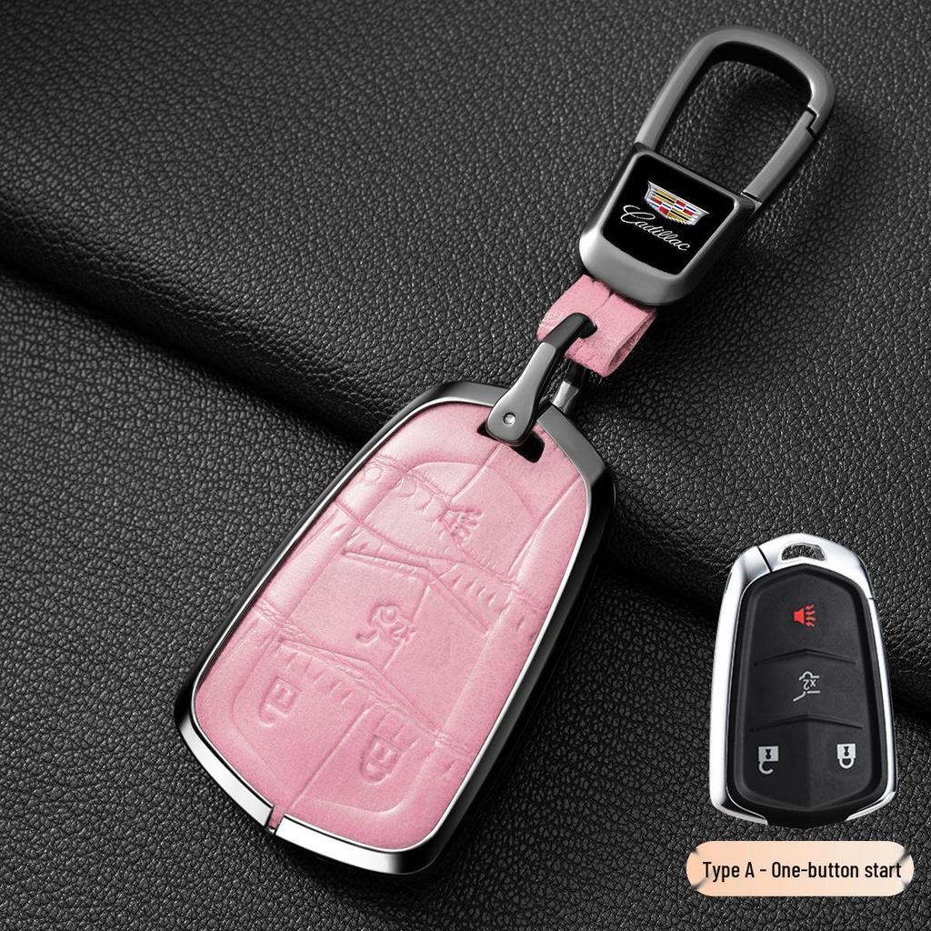 TPU Car Key Cover for Cadillac XT5, XT4, XT6, XTS, CT4, CT5, CT6, ATSL