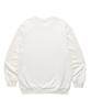 VANNWORKS Panda Oversized Sweatshirt (Vndts302) White