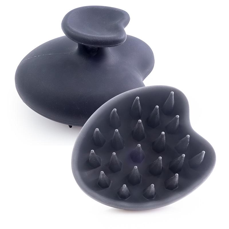 Silicone Scalp & Massage Brush for Adults and Pets