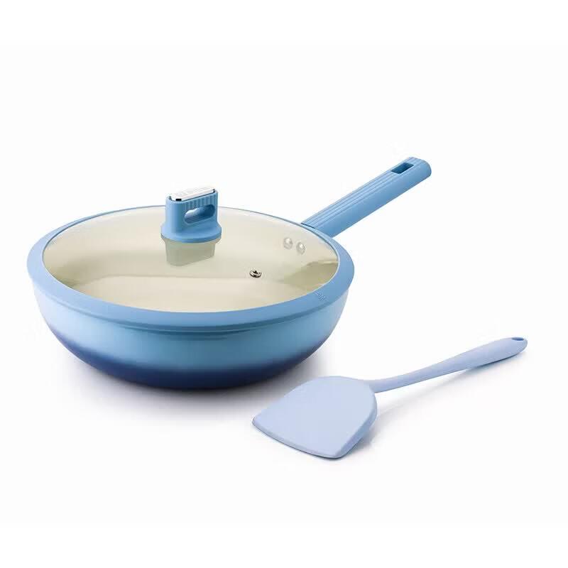 KOBACH Non-stick Wok 2-Piece Set