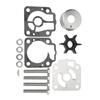 14pcs Water Pump Impeller Repair Kit 3T5?87322?3 Replacement for Nissan Tohatsu 4050 HP