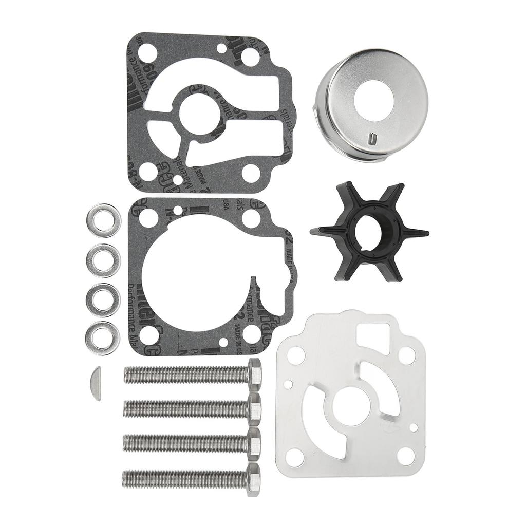 14pcs Water Pump Impeller Repair Kit 3T5?87322?3 Replacement for Nissan Tohatsu 4050 HP